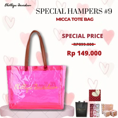 Hampers Valentine's Day - Micca Pink